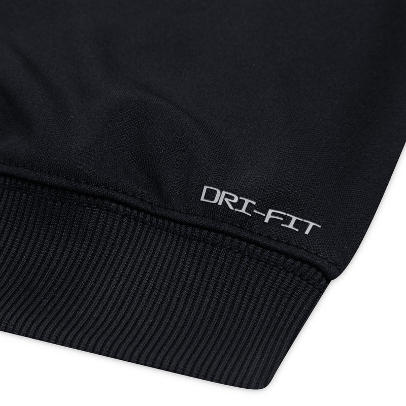 Black DRi-FIT performance cuff and hem detail on toddler joggers