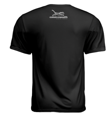 Commonwealth Unisex Chicago 2024 Run Marathon Tech Tee