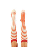 Compression Socks - Red Stripe