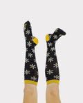 Compression Socks - White Daisy