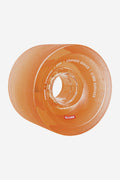 Conical Cruiser Wheel 70mm Clear Amber with a stoneground surface for smooth rides.
