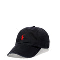 COTTON CHINO BALL CAP BLACK