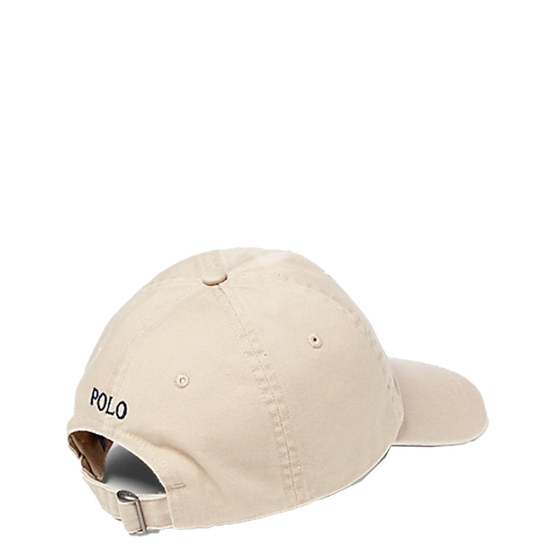 COTTON CHINO BALL CAP NUBUCK