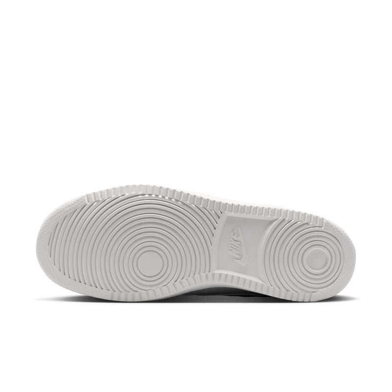 Off-white low-top sneaker outsole with textured circular tread