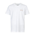 White youth T-shirt with small chest Nike logo