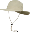 Quarter turn view Women's Sunday Hats style name Cruiser Hat in color Cream/ Sand. Sku: S2A11020CREAM