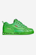 CT-4 Green Globe skate shoe side profile showing a bright green upper and chunky sole