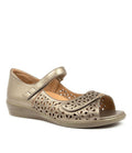 Women's Ziera Daffodil in Greige. Sku: ZR10104NK6LE