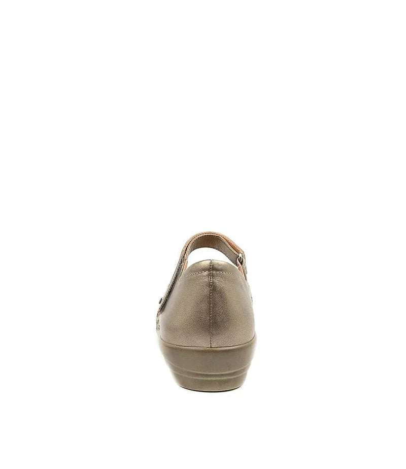 Women's Ziera Daffodil in Greige. Sku: ZR10104NK6LE
