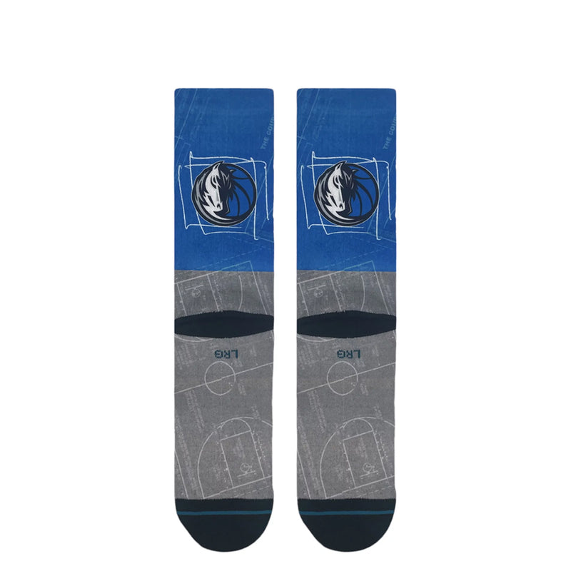 DALLAS MAVERICKS LUKA PASTED SOCKS