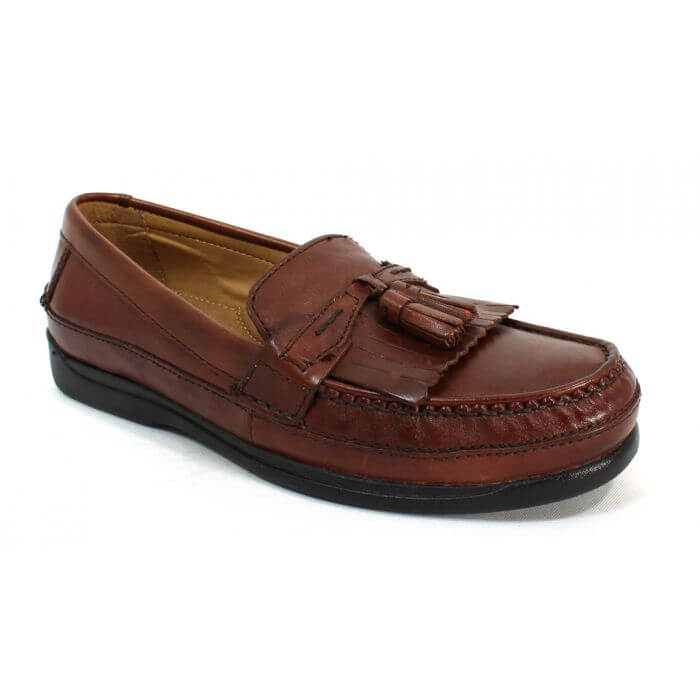 Dockers Sinclair Brown Tassel Loafer