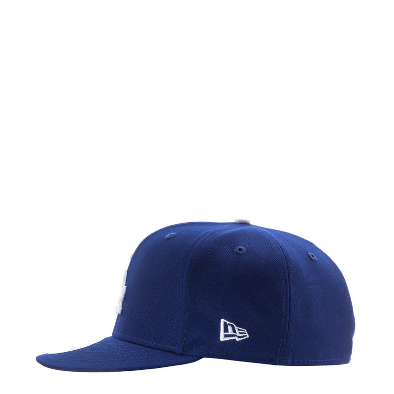 Royal blue baseball cap with small New Era logo on front-left.