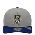 Two-tone grey and blue baseball cap with Shohei Ohtani front logo