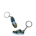 DUNK SNEAKER KEYCHAIN GREEN / BLUE