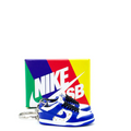 DUNK SNEAKER KEYCHAIN STARS