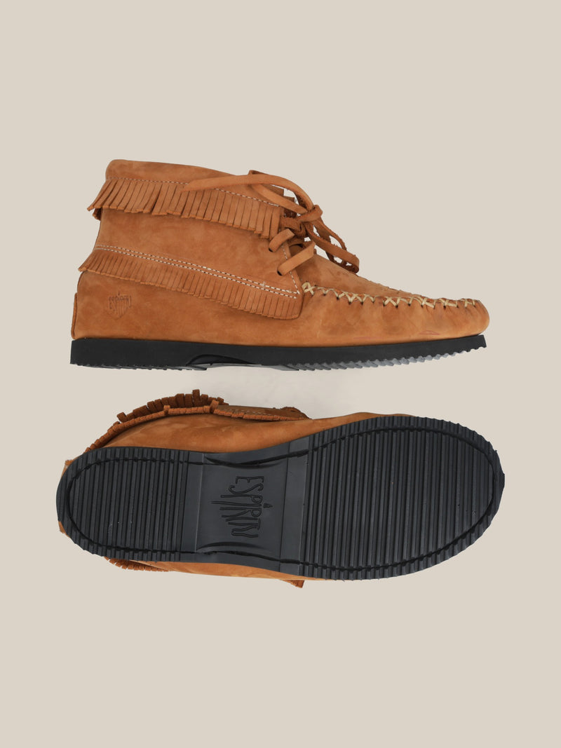 Durango LiteSole Moccasin Boots Nubuck Leather  - Women - Espiritu