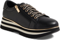 Women's Django & Juliette Eammes in Black Leather. Sku: DJ20768BLALE