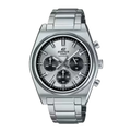 EDIFICE CHRONOGRAPH SILVER DIAL EFB-730D-7AV