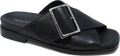 Women's Django & Juliette Efri in Black Leather. Sku: DJ21231BLALE
