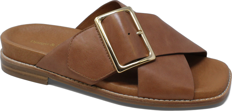 Women's Django & Juliette Efri in Tan Leather. Sku: DJ21231TANLE