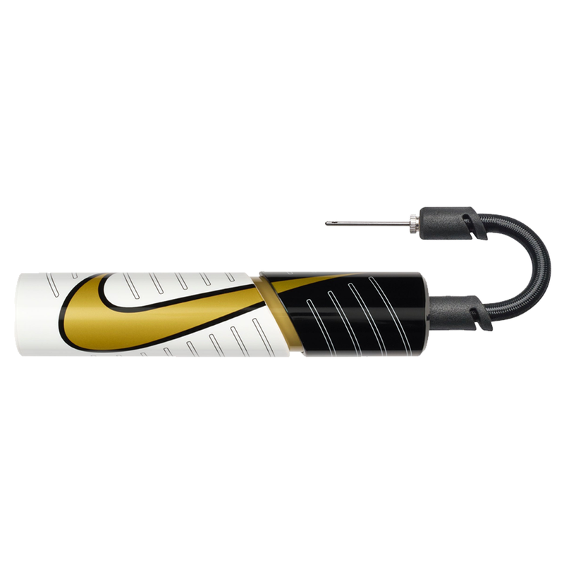 ESSENTIAL BALL PUMP WHITE/METALLIC GOLD/BLACK