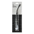 Nike Essential ball pump, black curved nozzle in blister packaging