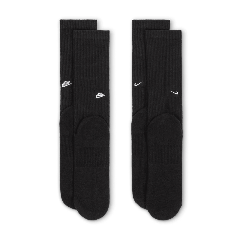 Nike Everyday Cushioned Crew Socks (2 Pairs) "Unisex"