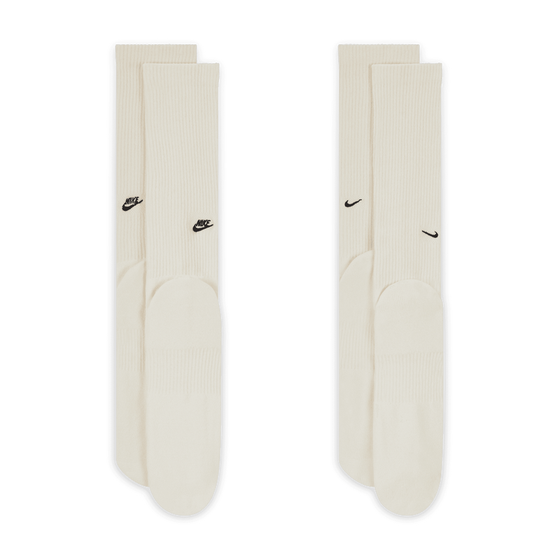 Nike Everyday Cushioned Crew Socks (2 Pairs) "Unisex"