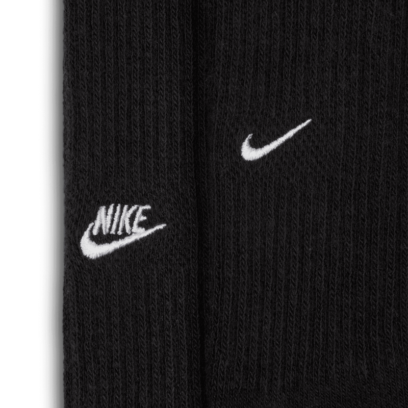 Nike Everyday Cushioned Crew Socks (2 Pairs) "Unisex"