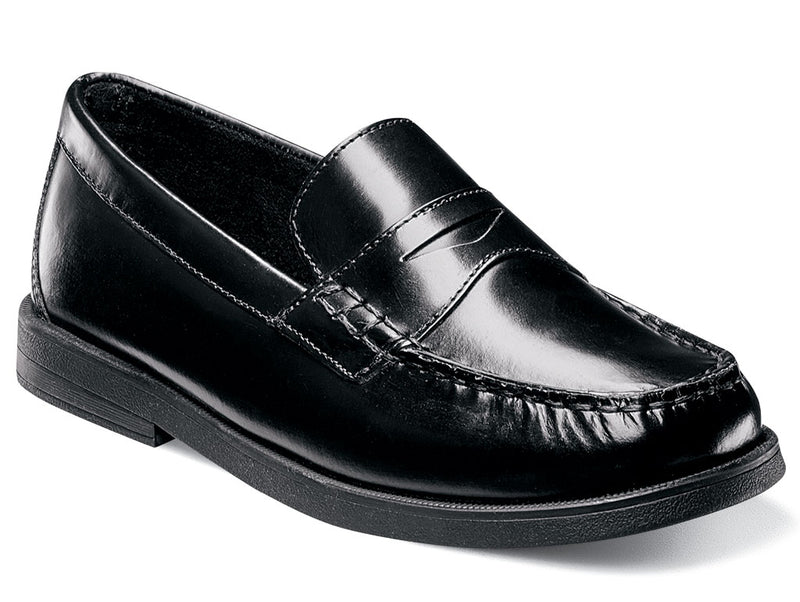 Florsheim Kids Croquet Jr. Penny Loafers