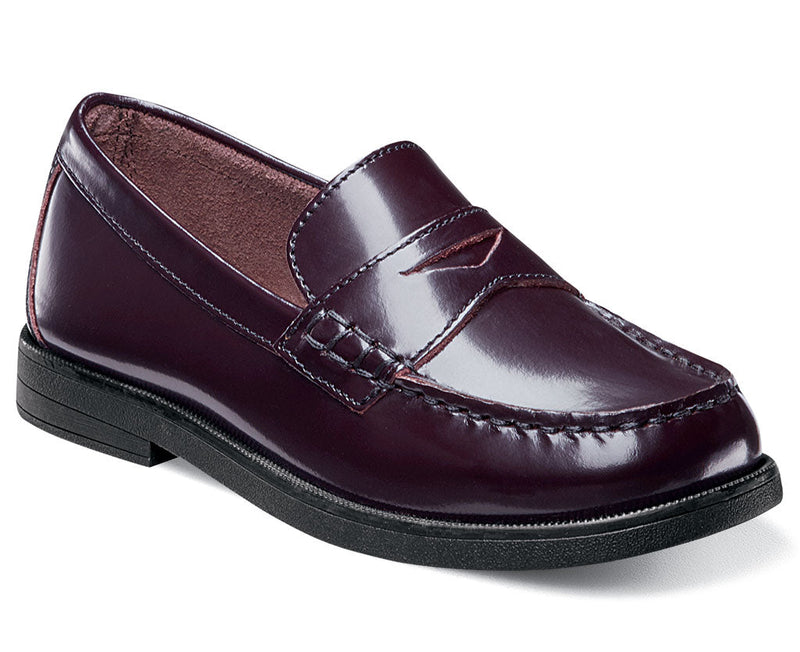 Florsheim Kids Croquet Jr. Penny Loafers