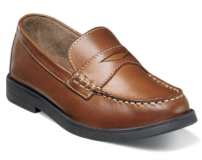 Florsheim Kids Croquet Jr. Penny Loafers