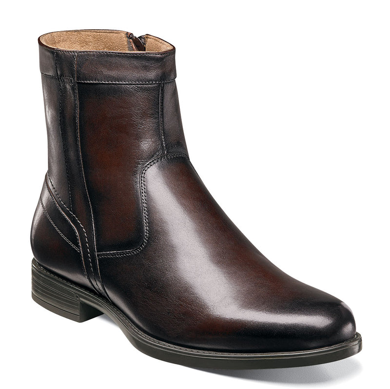 Florsheim Men's Midtown Plain Toe Zip Boot