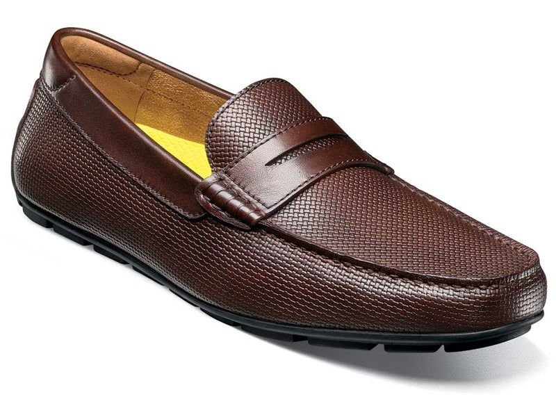 Florsheim Men's Motor Moc Toe Penny Loafer