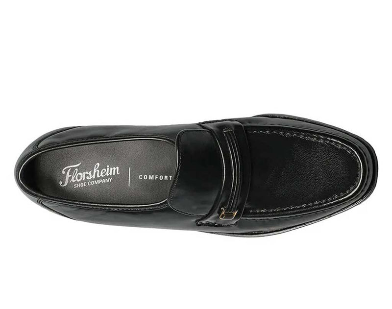 Florsheim Men's Riva Moc Toe Bit Loafer