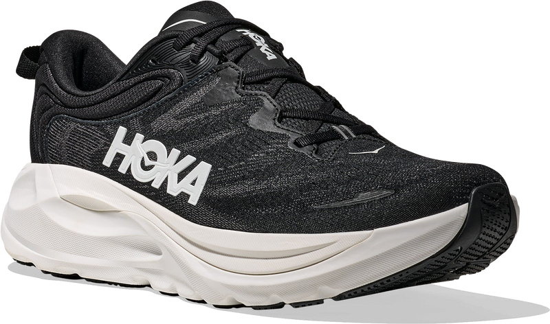 Men's HOKA Footwear in Black/ White. Sku: 1171934-BWHT