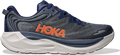 Men's HOKA Footwear in Midnight Blue/ Faded Navy. Sku: 1171934-MLFD