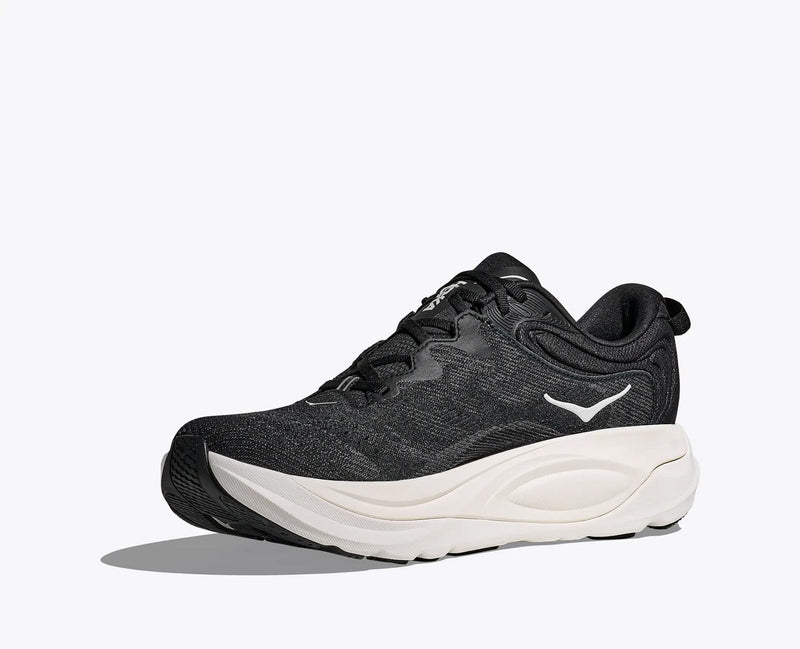 Men's HOKA Footwear in Black/ White. Sku: 1171934-BWHT