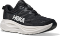 Women's HOKA Gaviota 6 in Black/ White. Sku: 1171933-BWHT