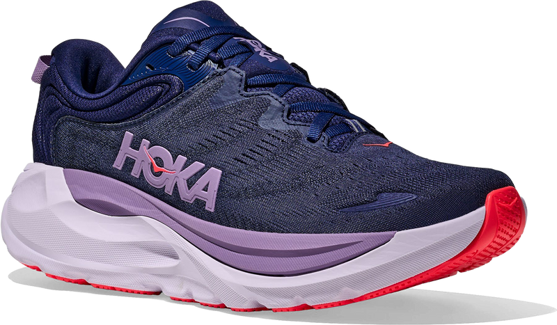 Women's HOKA Gaviota 6 in Midnight Blue/ Varsity Navy. Sku: 1171933-MVR
