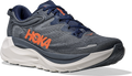 Men's HOKA Footwear in Midnight Blue/ Faded Navy. Sku: 1171932-MLFD