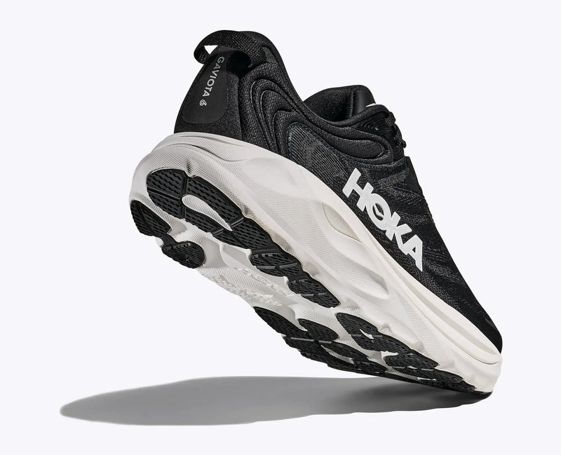 Men's HOKA Footwear in Black/ White. Sku: 1171932-BWHT