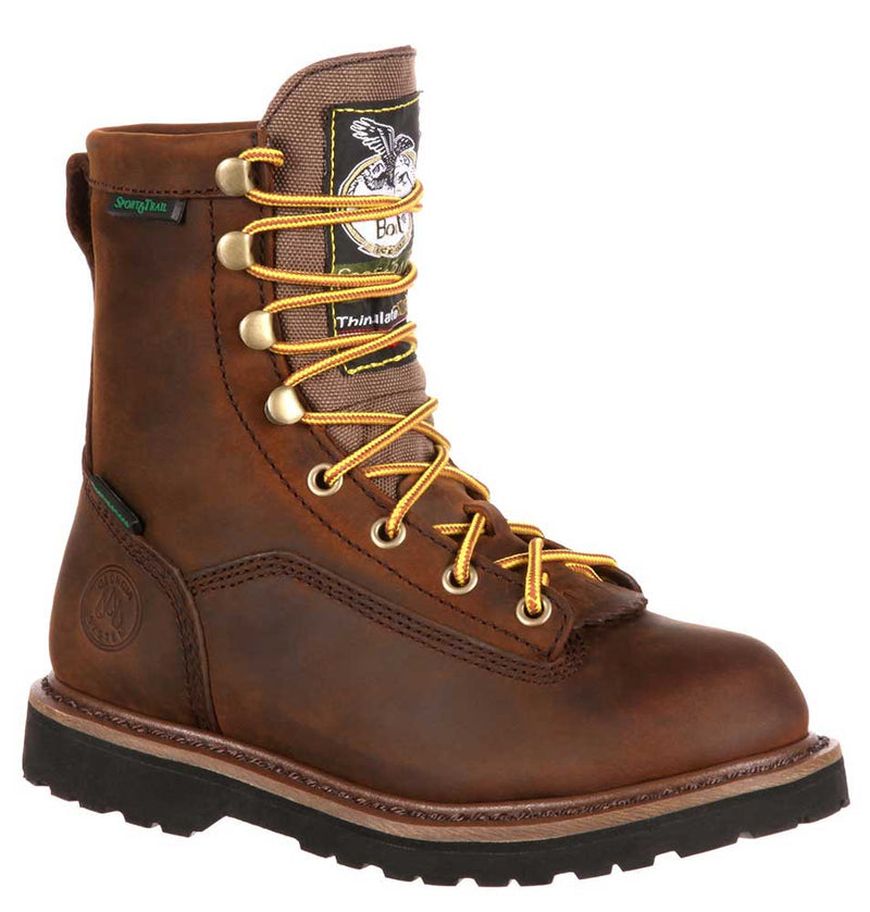 Georgia Boot Kids 6 Inch Waterproof Insulated Outdoor Boots