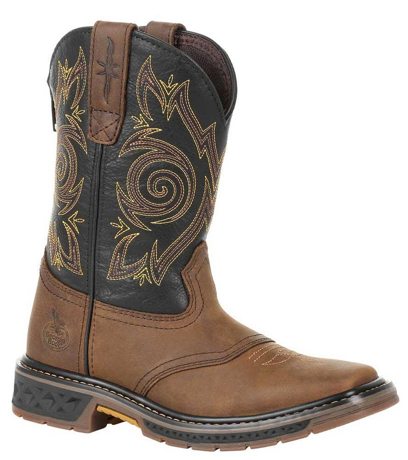 Georgia Boot Kids Carbo-Tec LT Boots