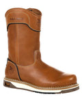 Georgia Boot Men's 10 Inch AMP LT Wedge Boot