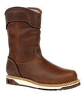 Georgia Boot Men's 10 Inch Pull-On WP AMP LT Wedge Boot