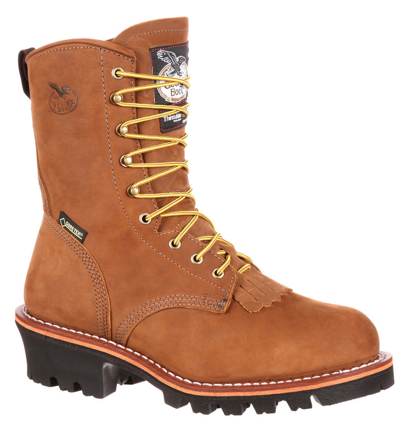 Georgia Boot Men's 10 Inch Steel Toe WP Gore-Tex 400G Insulated Logger