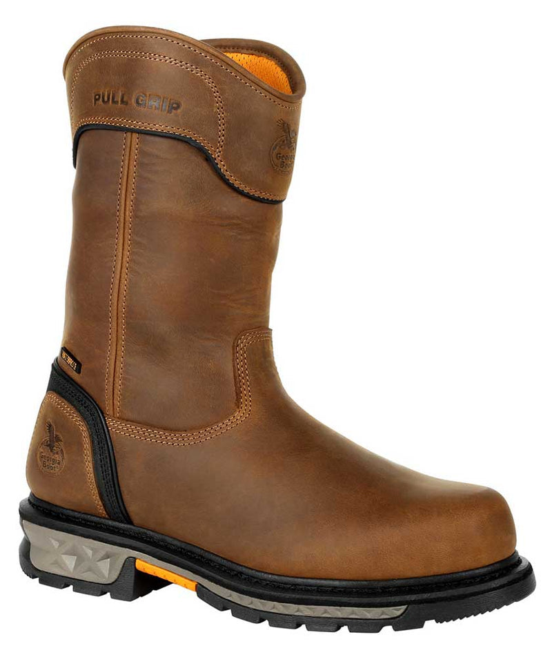 Georgia Boot Men's 11 In Composite Toe Waterproof Carbot-Tec LTX Boot