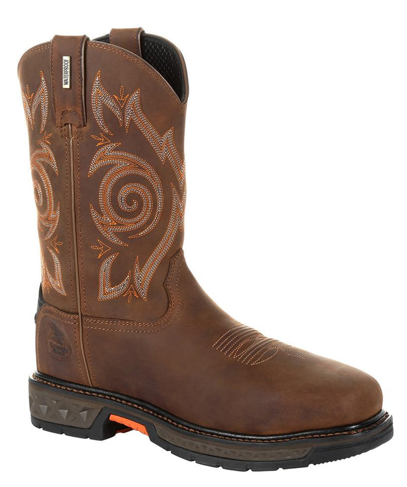 Georgia Boot Men's 11 Inch Carbo-Tec LT Steel Toe Waterproof Boot