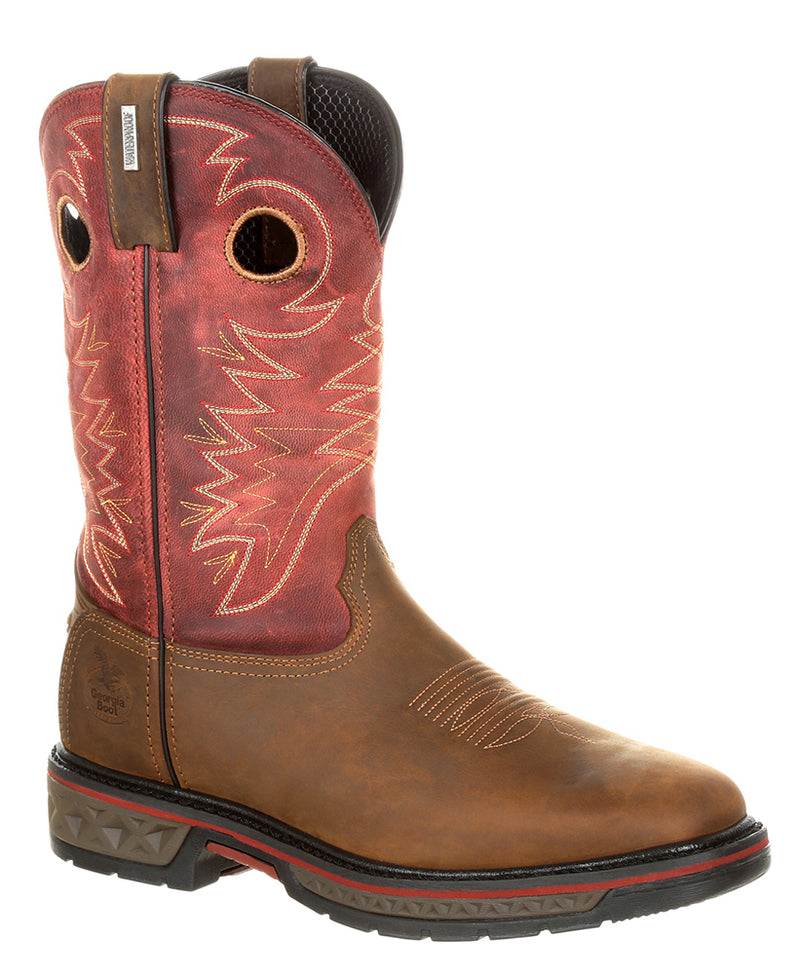 Georgia Boot Men's 11 Inch Carbo-Tec Waterproof Boot